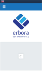 Mobile Screenshot of erbora.com.tr